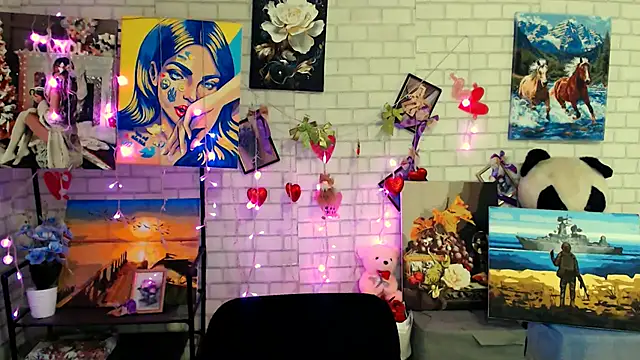 Darina M  online show from February 12, 6:30 am