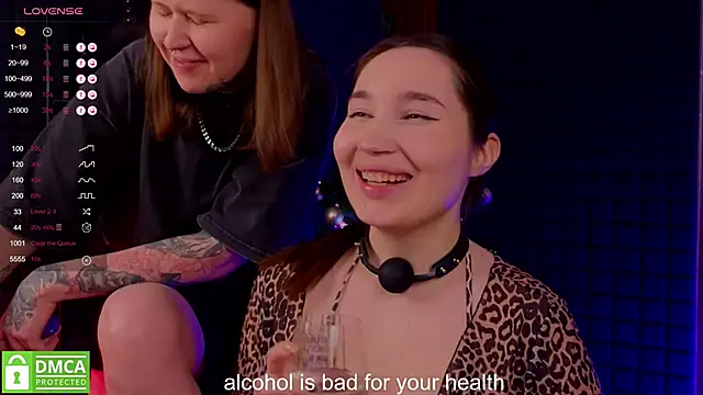 domDani subMay online show from December 25, 2:02 pm