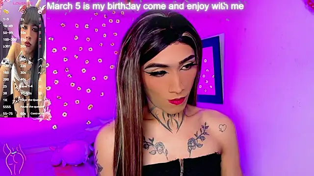 Micaela Rangel online show from February 25, 4:11 am