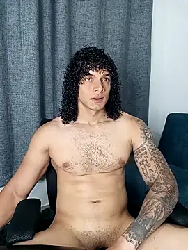 curly muscle online show from February 12, 8:59 pm