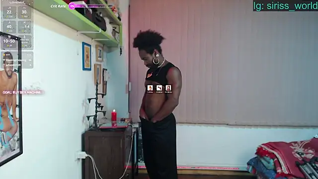 Snapshot of Siriss_boyrag chatting on April 25, 1:41 am Siriss boyrag online show from April 25, 1:41 am