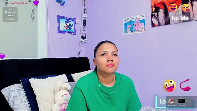 sara mendez2 online show from November 17, 11:21 pm