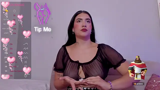 VeronicaGilss online show from January 26, 5:13 pm