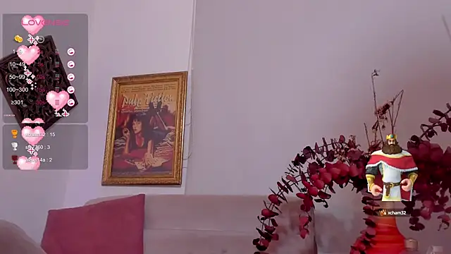 VeronicaGilss online show from February 3, 5:35 pm