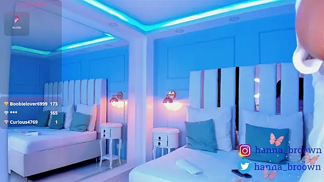 hannaa brown online show from January 17, 12:31 am