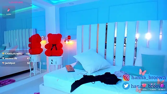 hannaa brown online show from February 12, 5:05 pm