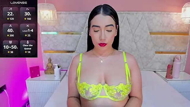 melany saenz online show from February 18, 2:51 am