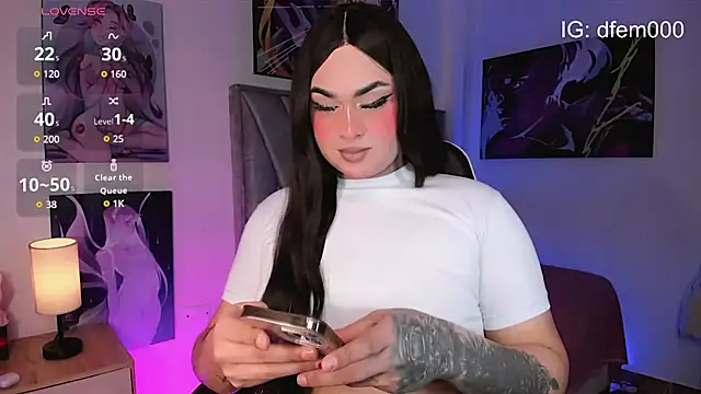 alexia mattel online show from March 12, 1:50 pm