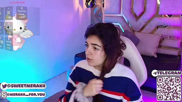 meraki fraise online show from March 4, 4:18 am