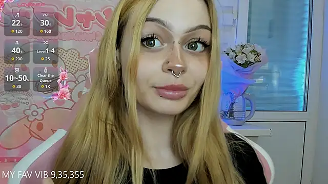 shy melony online show from April 8, 3:12 pm