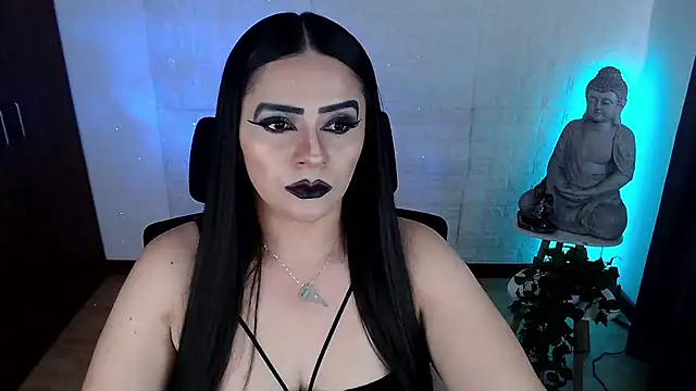 GODDESS EVANS online show from May 25, 9:32 pm