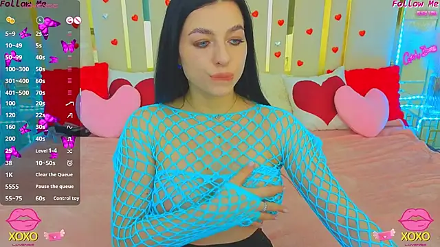 KitnissKiss online show from February 28, 2:29 pm