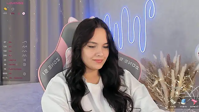 Snapshot of _Sweetie_ chatting on February 18, 7:32 am Sweetie online show from February 18, 7:32 am