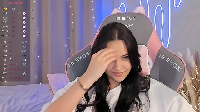 Snapshot of _Sweetie_ chatting on February 18, 10:38 am Sweetie online show from February 18, 10:38 am