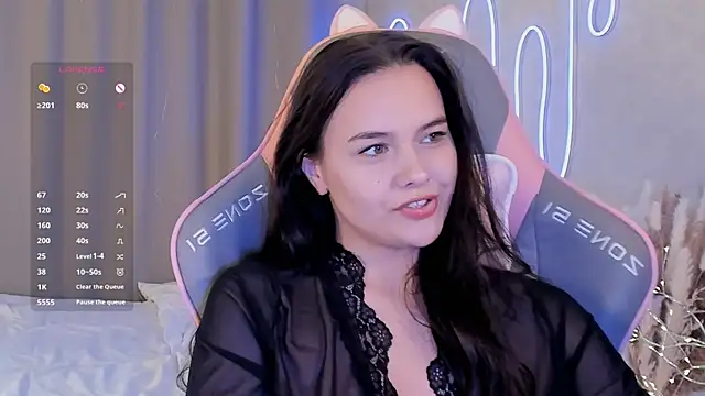 Snapshot of _Sweetie_ chatting on March 6, 11:14 am Sweetie online show from March 6, 11:14 am