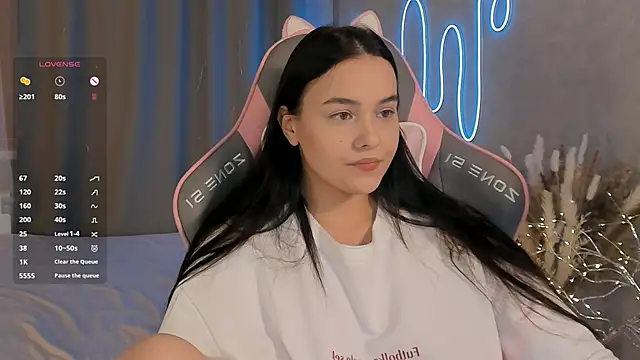 Snapshot of _Sweetie_ chatting on March 17, 2:01 pm Sweetie online show from March 17, 2:01 pm