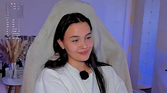 Snapshot of _Sweetie_ chatting on October 7, 2:58 pm Sweetie online show from October 7, 2:58 pm