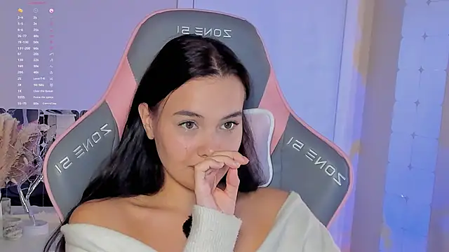 Snapshot of _Sweetie_ chatting on October 8, 3:31 pm Sweetie online show from October 8, 3:31 pm