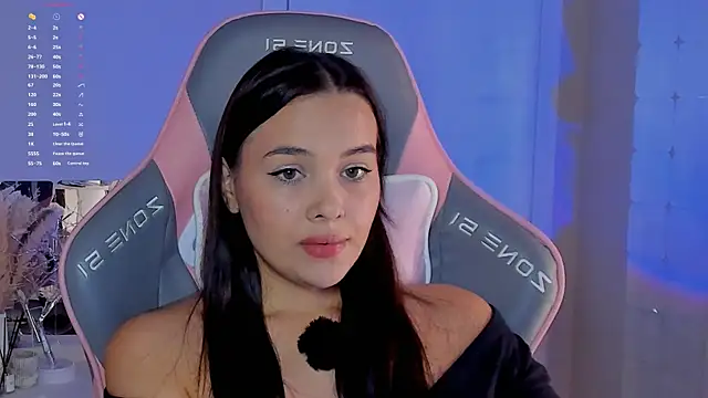 Snapshot of _Sweetie_ chatting on November 10, 11:20 am Sweetie online show from November 10, 11:20 am