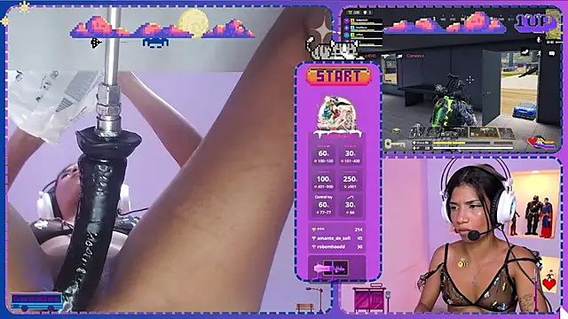Snapshot of SofiRey_ chatting on December 30, 5:02 pm SofiRey online show from December 30, 5:02 pm