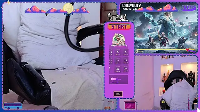 Snapshot of SofiRey_ chatting on December 31, 1:41 pm SofiRey online show from December 31, 1:41 pm