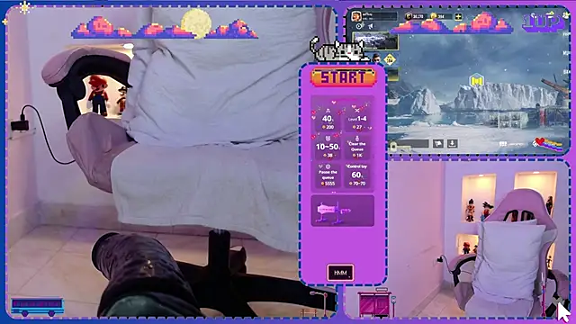 Snapshot of SofiRey_ chatting on January 7, 1:35 pm SofiRey online show from January 7, 1:35 pm