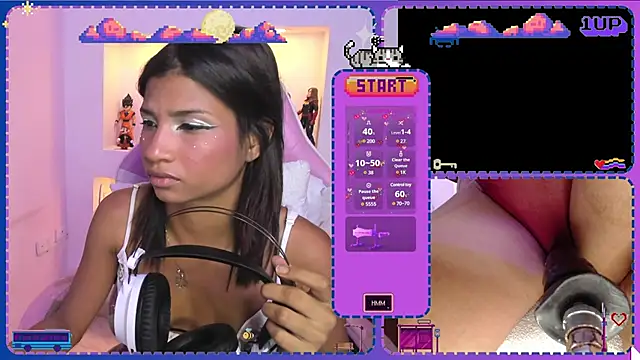 Snapshot of SofiRey_ chatting on January 8, 1:20 pm SofiRey online show from January 8, 1:20 pm
