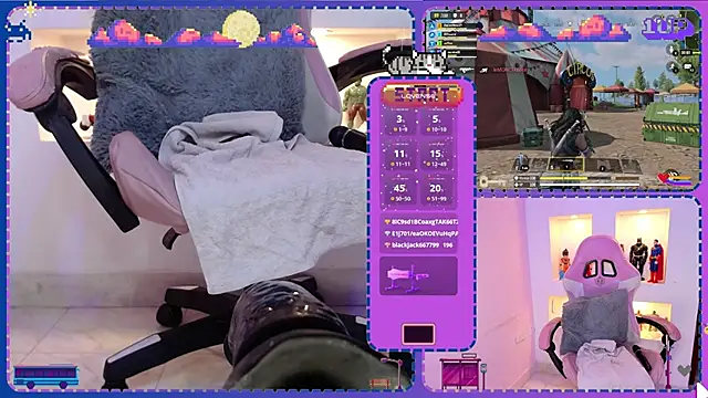 Snapshot of SofiRey_ chatting on January 15, 10:49 am SofiRey online show from January 15, 10:49 am