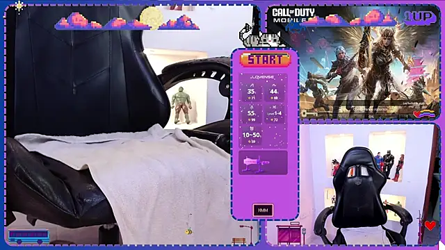 Snapshot of SofiRey_ chatting on January 23, 1:24 pm SofiRey online show from January 23, 1:24 pm