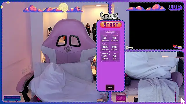 Snapshot of SofiRey_ chatting on January 29, 12:56 pm SofiRey online show from January 29, 12:56 pm