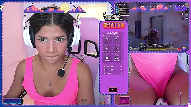 Snapshot of SofiRey_ chatting on January 29, 3:58 pm SofiRey online show from January 29, 3:58 pm