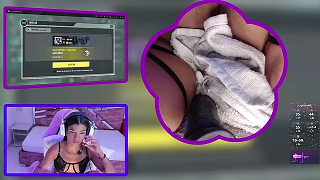 Snapshot of SofiRey_ chatting on March 1, 1:07 pm SofiRey online show from March 1, 1:07 pm