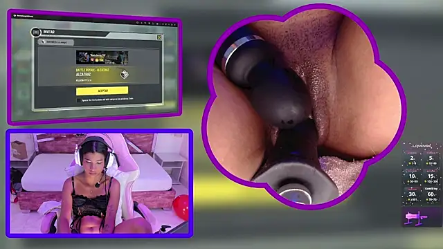 Snapshot of SofiRey_ chatting on March 2, 4:07 am SofiRey online show from March 2, 4:07 am