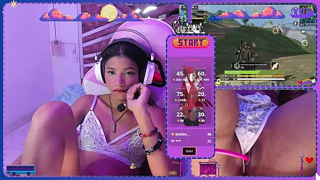 Snapshot of SofiRey_ chatting on March 21, 4:51 pm SofiRey online show from March 21, 4:51 pm