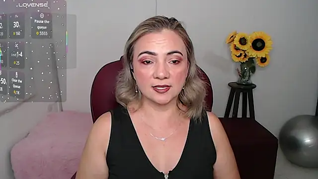 Ghada milf online show from February 9, 11:09 pm