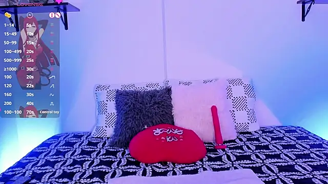 AlanaJohnson  online show from January 15, 8:26 pm