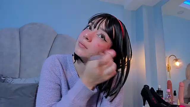 sweeet peach online show from February 3, 10:21 pm