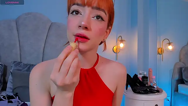 sweeet peach online show from February 6, 10:32 pm