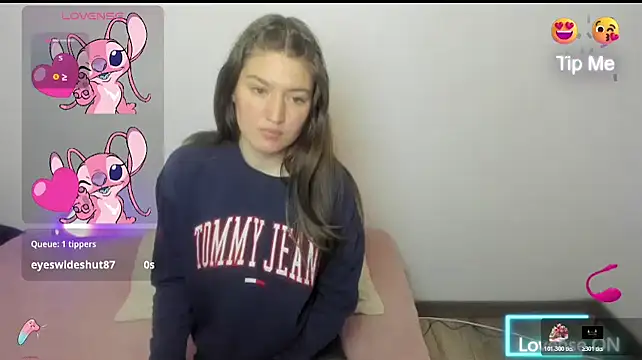 Tesa cute online show from February 22, 6:24 am