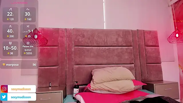 MADISSONLOVE  online show from February 20, 5:07 pm