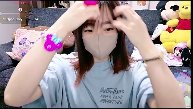 Rio chan  online show from January 17, 12:54 pm