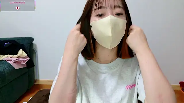 Rio chan  online show from April 19, 12:37 pm