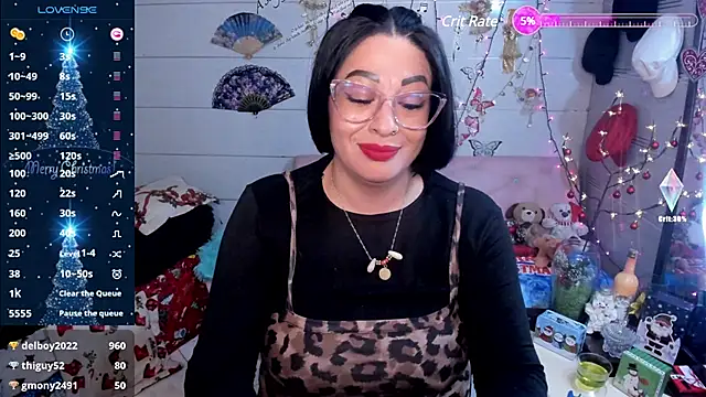 Snapshot of mirandaa_spark chatting on December 20, 9:11 am mirandaa spark online show from December 20, 9:11 am