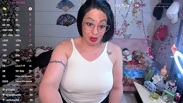 Snapshot of mirandaa_spark chatting on December 29, 8:44 am mirandaa spark online show from December 29, 8:44 am