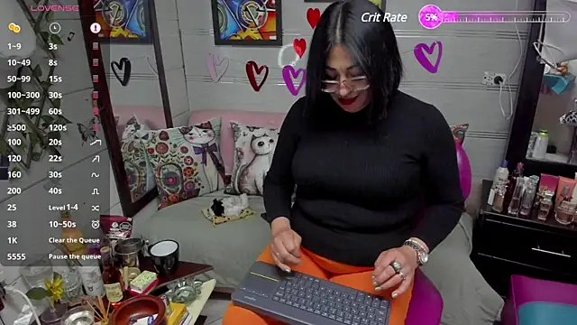 Snapshot of mirandaa_spark chatting on February 20, 3:34 am mirandaa spark online show from February 20, 3:34 am