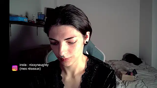 Nixxy naughty online show from December 12, 12:22 pm