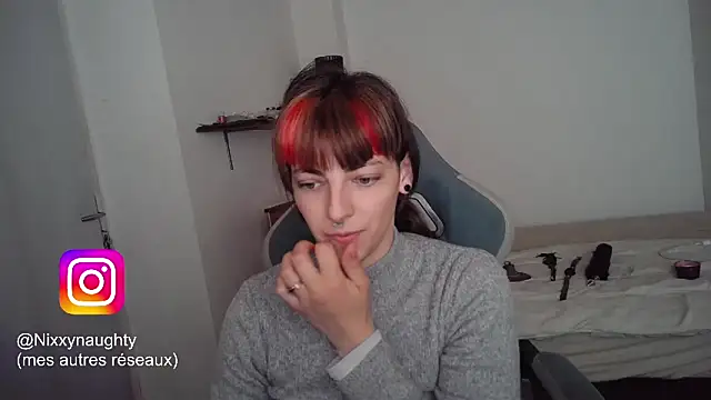 Nixxy naughty online show from February 15, 8:43 pm