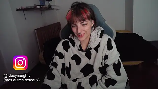 Nixxy naughty online show from March 12, 9:13 pm