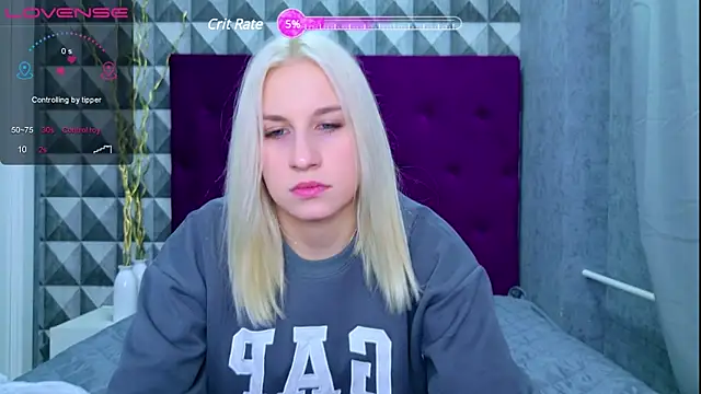 NellyStorm online show from February 6, 10:10 pm