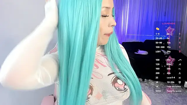 Kendall Bunnyy online show from February 23, 8:06 pm